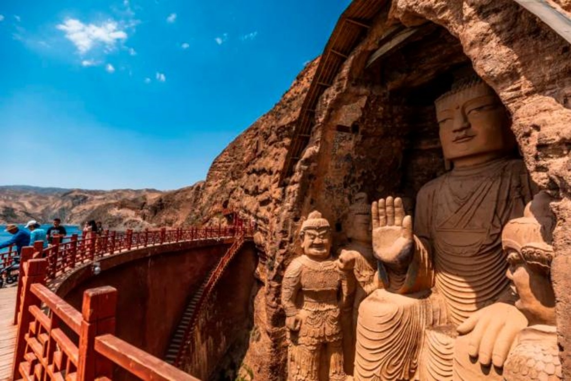 Tiantishan Grottoes